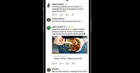 Tweet card summary image