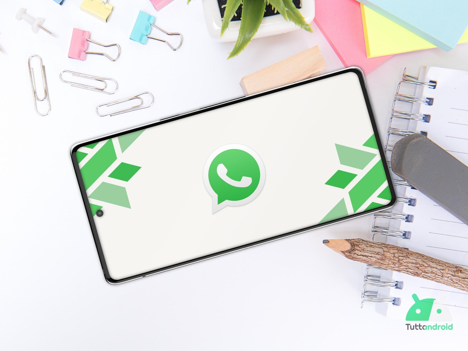 TuttoAndroid's tweet card. Come inviare messaggi effimeri, ovvero temporanei che si autocancellano e distruggono, su WhatsApp per Android.
