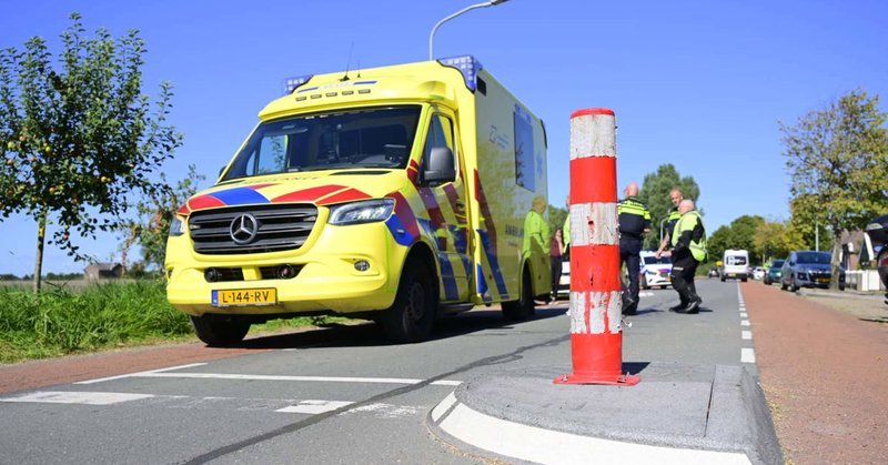 Engelse vrouw gewond aangetroffen in Eenrum