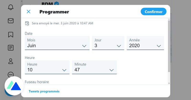 Tweet card summary image