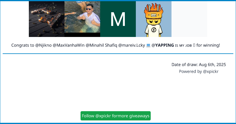Tweet card summary image