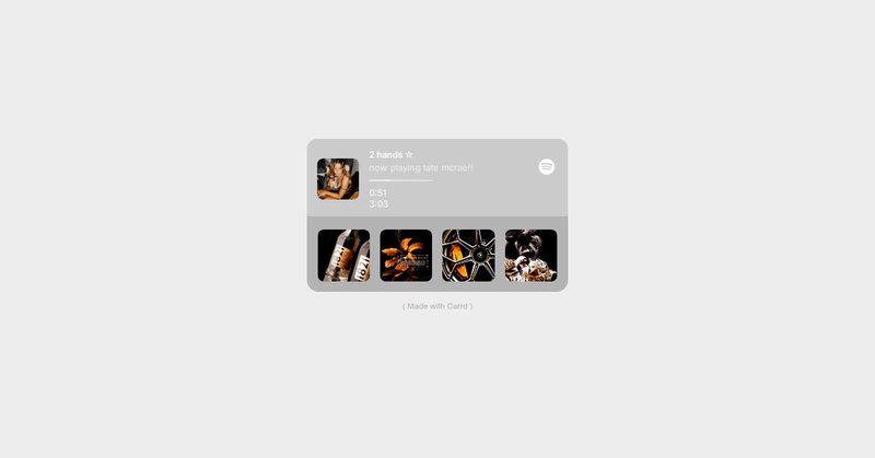 Tweet card summary image