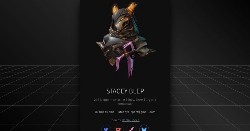 Tweet card summary image