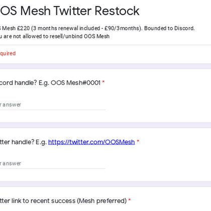 Tweet card summary image