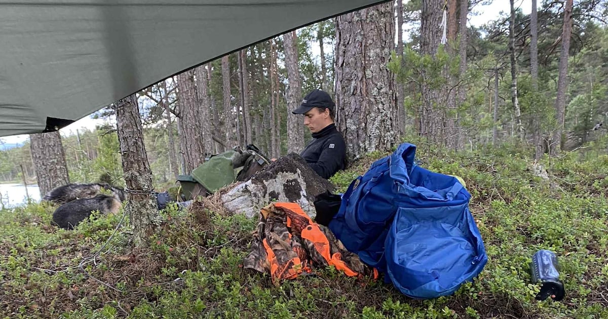 Steffen Skjottelvik is shown in an undated photo provided by a family spokesperson.
