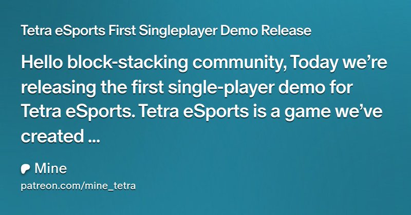 Tweet card summary image