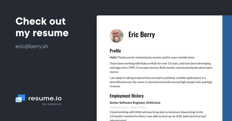 Tweet card summary image