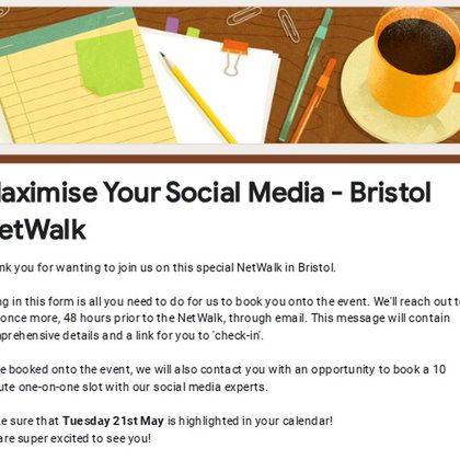 Tweet card summary image