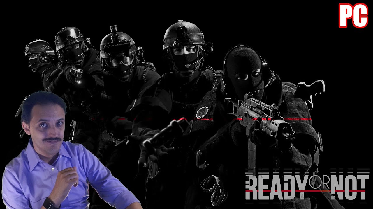 aaronshack64's tweet card. Let's Play Ready or Not | PC #ad #sponsored #ReadyorNotContentCreator