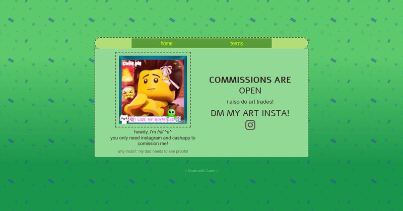 Tweet card summary image