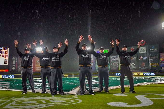 Diablos vs. Pericos: Juego 3 HOY Suspendido Playoffs LMB 2025