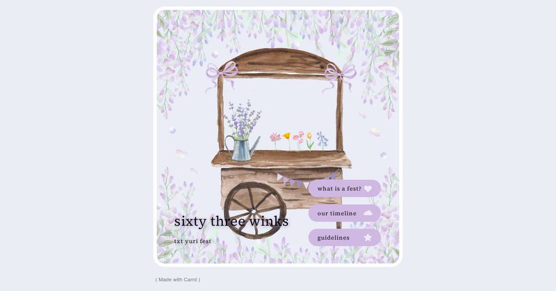 Tweet card summary image
