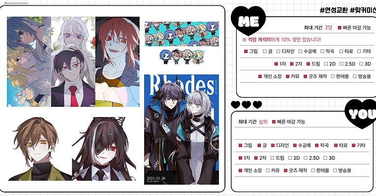 Tweet card summary image