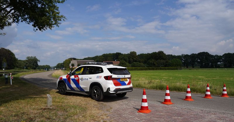 Vrouw (72) in water bij Tynaarlo omgekomen door misdrijf