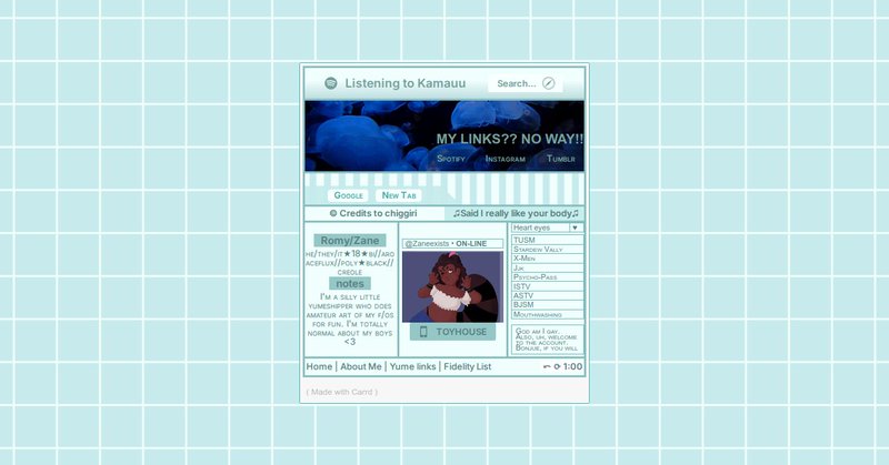 Tweet card summary image