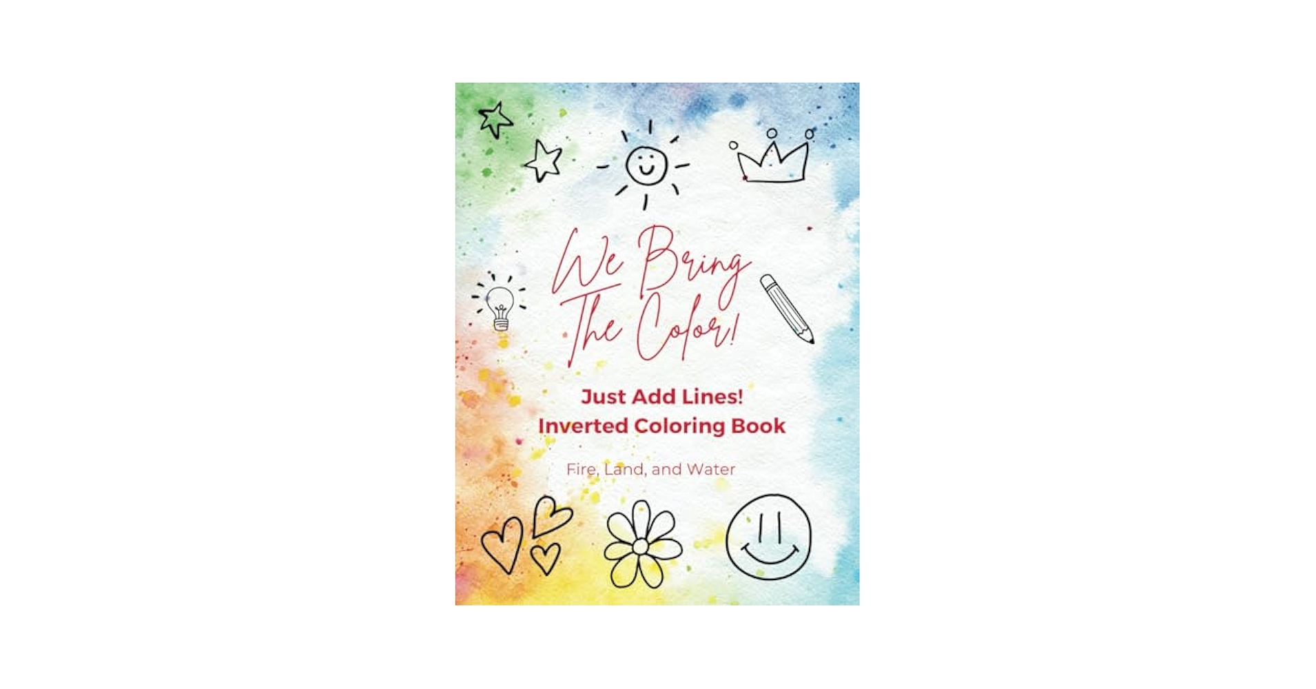 3rdStarENTMT's tweet card. Unleash your creativity and find inner peace with We Bring The Color! This innovative inverted coloring book takes traditional coloring books to the next level. With vibrant color blobs on every...