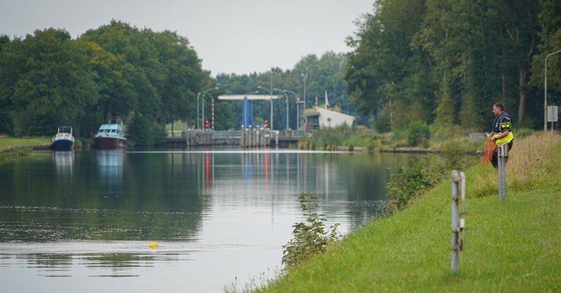 Vrouw in water bij Tynaarlo omgekomen door misdrijf