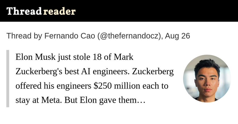 Tweet card summary image