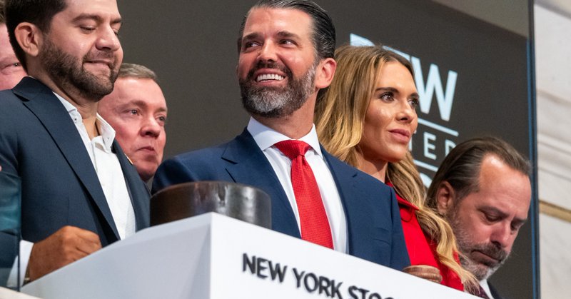 🔴COINDESK : Donald Trump Jr. entra nel mercato di previsione Polymarket con 1789 Capital