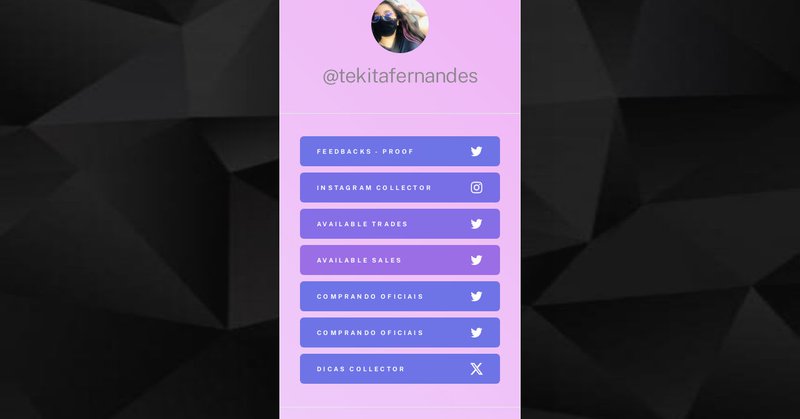 Tweet card summary image