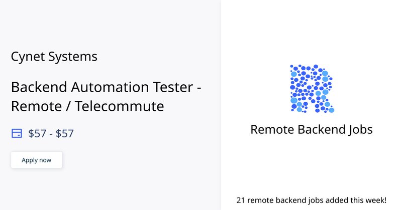 Tweet card summary image
