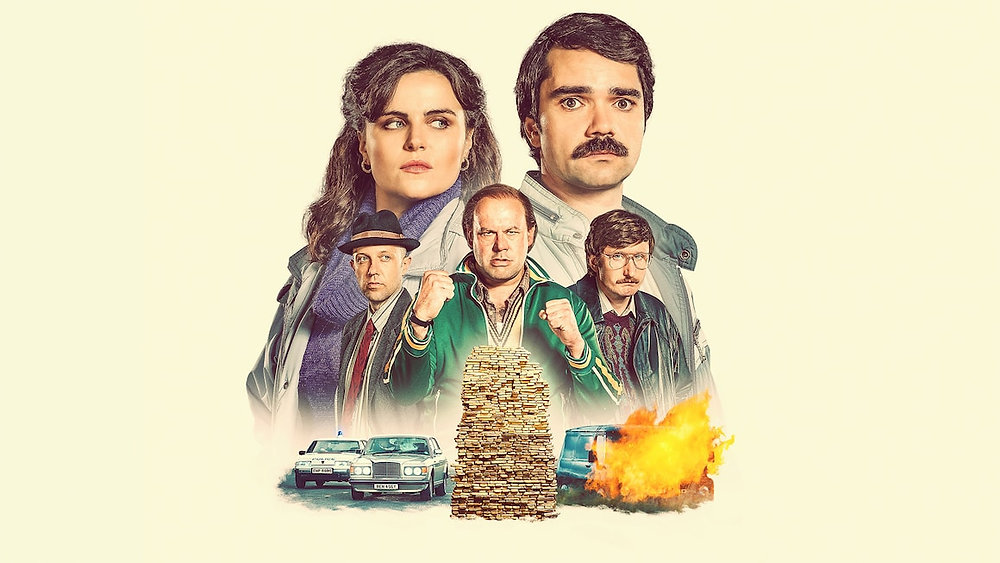 ITG_Ltd's tweet card. The second series will take place 18 months on from the dramatic series one finale.The crime-comedy caper is written by Tom Davis and director James De Frond, along with Steve Stamp, Allan Mustafa,...