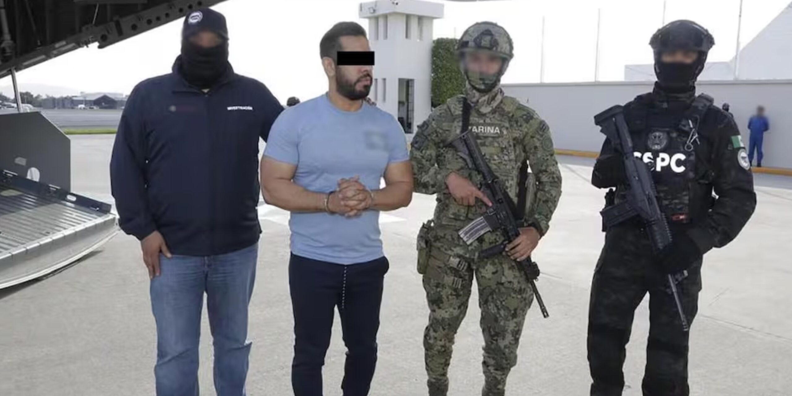 Revolución 3.0 on X: "Ulises “El Mamado” Pinto, segundo líder de “La  Barredora” se convierte en testigo colaborador con la FGR  https://t.co/voFmz6PYZA" / X