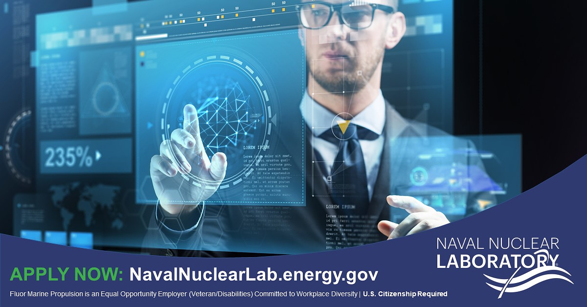 WestPatricia1's tweet card. Working at the Naval Nuclear Laboratory we foster pride in belonging to an organization whose culture is made up of these core values: Trust, Empowerment, and Collaboration. Our company promotes a...