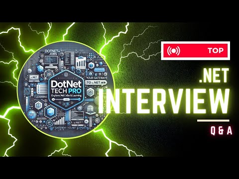 DotnetTechPRO's tweet card. Top .Net Interview questions and answers 2024 | Dotnet Tech PRO