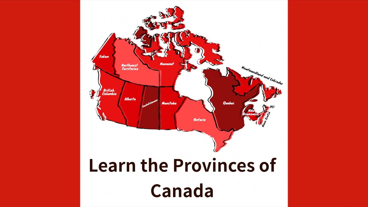 clickandlearn12's tweet card. Learn the Provinces of Canada in About 30 Minutes! #Canada #ohcanada...