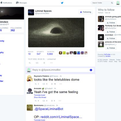 Tweet card summary image