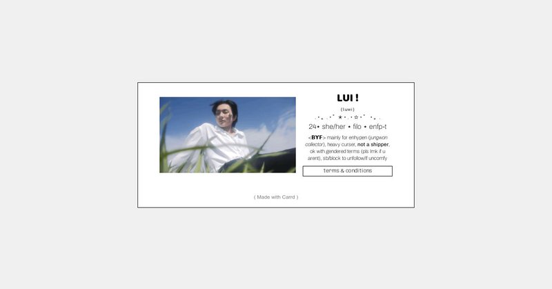 Tweet card summary image