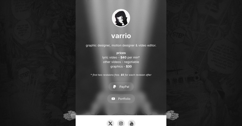 Tweet card summary image