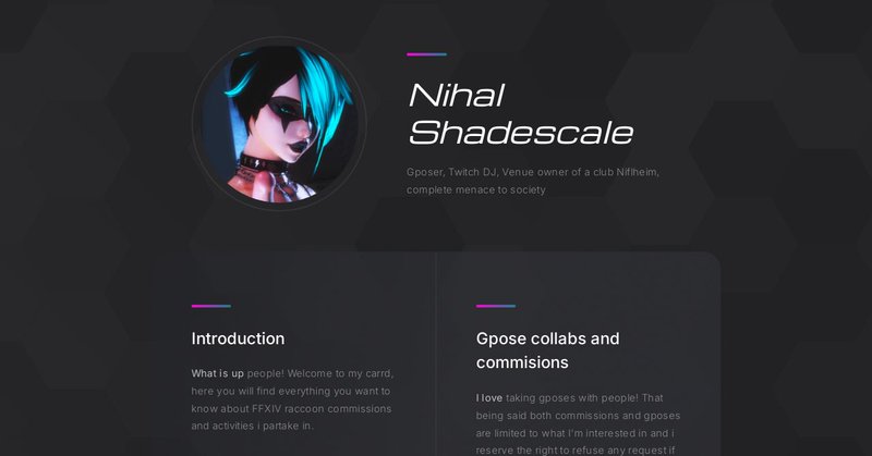 Tweet card summary image