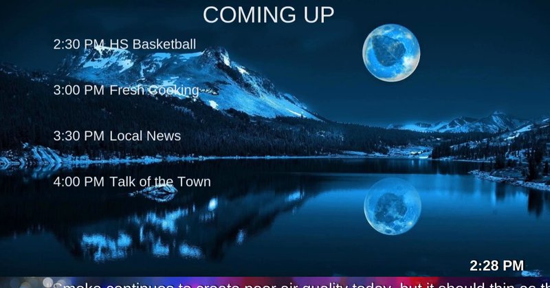 Tweet card summary image