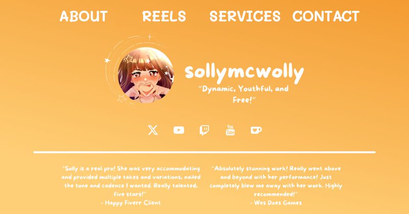 Tweet card summary image