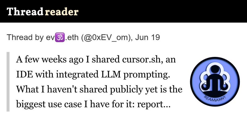 Tweet card summary image