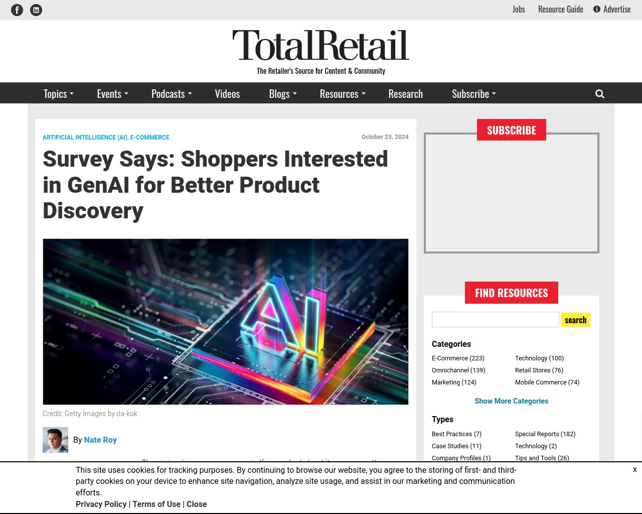 managetech_inc's tweet card. 要約： 従来のeコマース検索は単調であり、検索にはキーワードのみが必要で、購入したい商品を見つけるのが困難であ