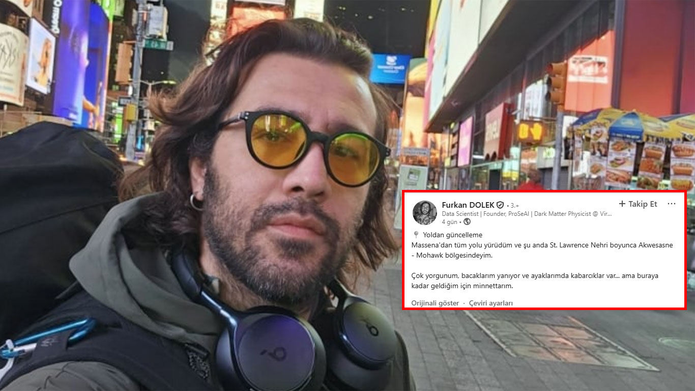 Ekol TV on X: "Furkan Dölek'ten 4 gündür haber alınamıyor. ABD'de gözaltına  alınan Türk bilim insanı kayıp https://t.co/KpYNfw5MSv" / X