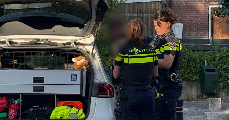 Steekincident in Harderwijk met twee gewonden