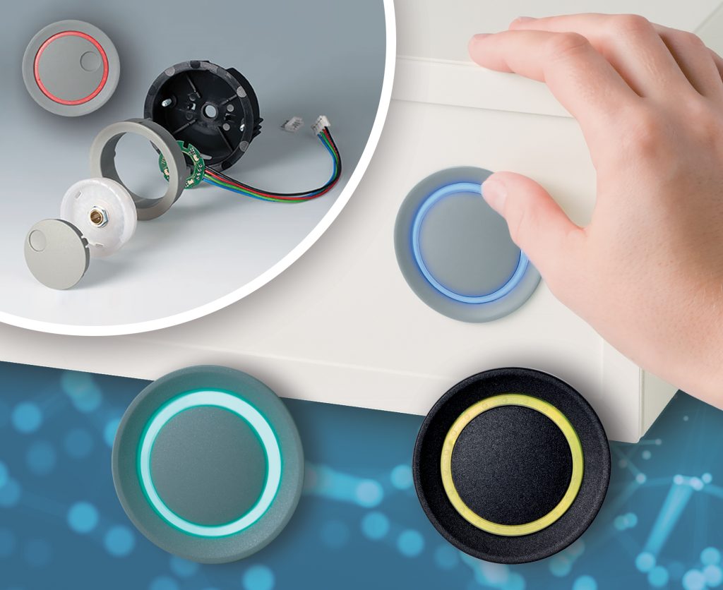 CIE_Magazine's tweet card. OKW’s advanced STAR-KNOBS for menu-driven electronics are now available in flush-fitting and surface-mount versions.