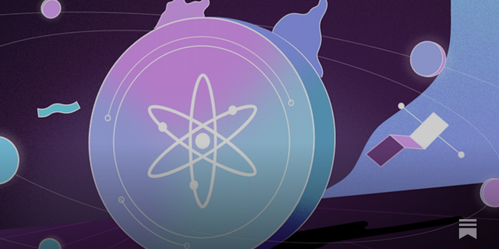 markfromdenmar_'s tweet card. Navigating the Cosmos: The Evolutionary Journey of CosmJS and the Future of Blockchain Development