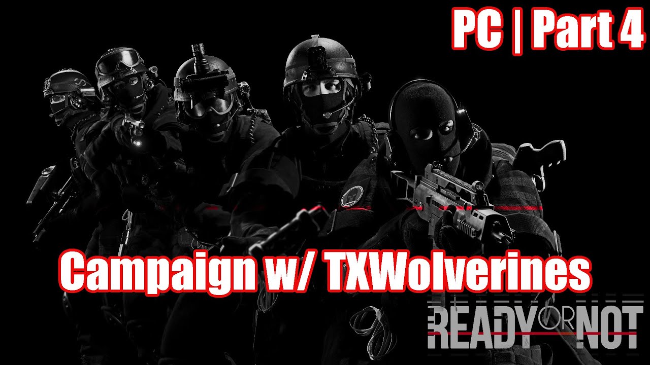 aaronshack64's tweet card. Ready or Not Campaign w/ @txwolverines | PC | Part 4 #ad #sponsored...