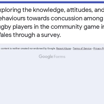 Tweet card summary image
