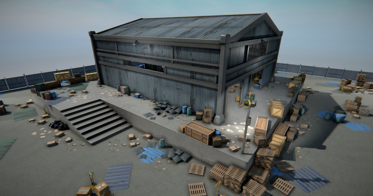 AlignedGames's tweet card. Elevate your workflow with the Realistic Modern Industrial Warehouse Asset Package asset from Aligned Games. Find this & other Industrial options on the Unity Asset Store.