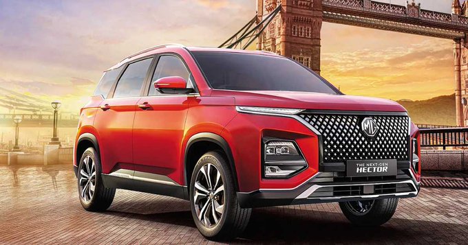mg-hector-new-price-india - MG Hector, अब 1.49 लाख रुपये तक सस्ती.