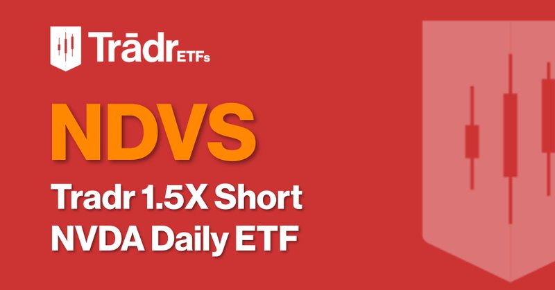 🔵BARCHART: Nvidia: È il momento di considerare il Tradr 1.5X Short $NVDA Daily ETF?
