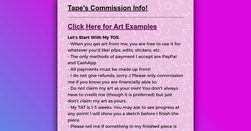 Tweet card summary image