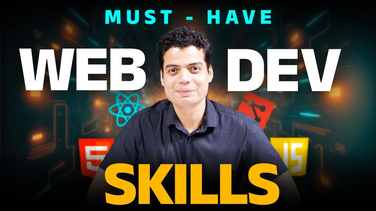 FreeBreathing0's tweet card. 20 Important Web Development Skills to LEARN | Tanay Pratap #hindi