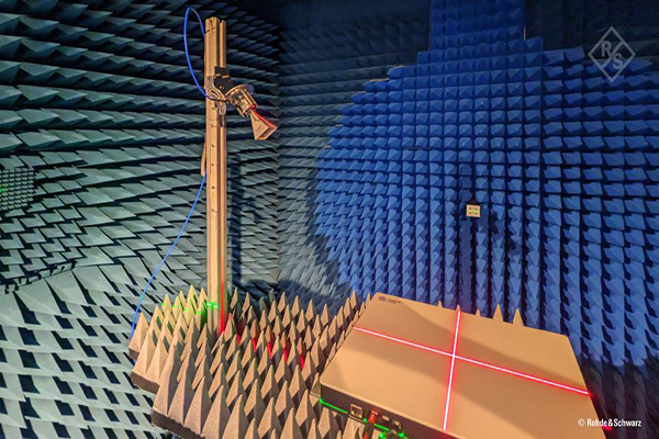 TimestechBuzz's tweet card. R&S test and measurement instruments were used to characterize an FR2 RIS from Greenerwave for the recent test campaign.